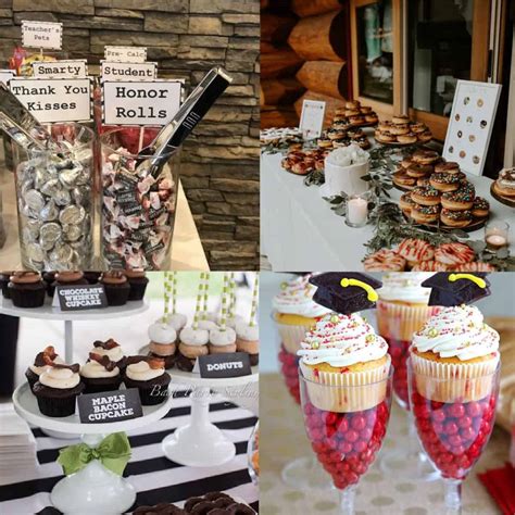 best desserts for graduation party|high school graduation dessert table.